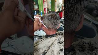 Simple Haircut With Scissor and Comb Se Mixing [upl. by Sessler]