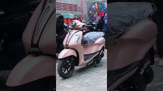 Pink Mauvenya Grand Filano🔥YamahaIndonesia SemakinDiDepan ClassyYamaha Filano125 CLASSY [upl. by Jeanelle]