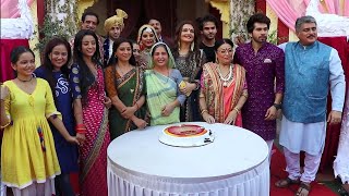 Ranju Ki Betiyan Serial 200 Episode Celebration  Cake Cutting amp On Location Shoot  Dangal Tv [upl. by Nonregla]