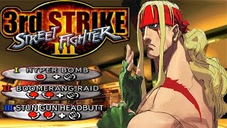 Street Fighter III 3rd Strike  Alex Combos [upl. by Noid]