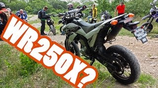 Why I Got a Yamaha WR250X [upl. by Stephana110]