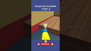 Escape The Toy Stealer Part 6 roblox games robloxgames gameplay satisfying obby asmr game [upl. by Rez]