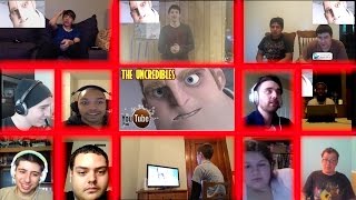 YouTube Poop The UNcredibles  YRC Reaction Mashup [upl. by Ahsemo]