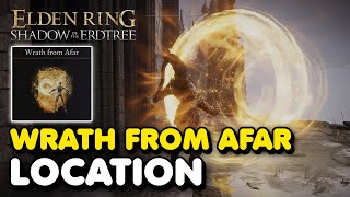 Elden Ring DLC  Wrath From Afar Location Shadow of The Erdtree Incantation [upl. by Galer]