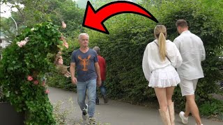 Ultimate bushman prank best hilarious réactions you will ever see Today [upl. by Clynes]