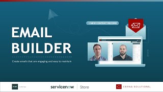 Email Builder  Create ServiceNow Notifications that Inspire Action at Scale [upl. by Crooks158]