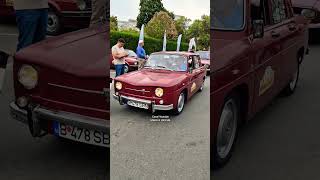 Dacia 1100 Ia Startul La Raliul Memorial Giurgiu 1904 Editia 2024 Shorts [upl. by Bolanger]