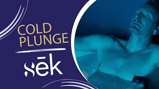 Cold Plunge Therapy Revitalize Your Body amp Mind at sēk Sauna Studio [upl. by Ynittirb]