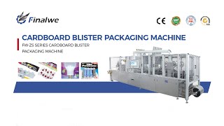 Cardboard Blister Packing Machine [upl. by Ainirtac]