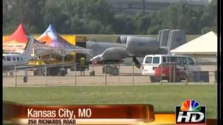 Airport preps for KC Air Show [upl. by Nemrak]