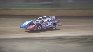 WoO Late Model USA Nationals Feature  Cedar Lake Speedway 08032024 [upl. by Yelra]