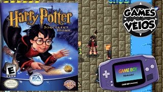 Harry Potter e a Pedra Filosofal do GBA Vamo Relembrar [upl. by Mickelson]