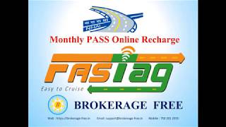 FASTag monthly pass rechargerenewal Online  How to  Tamil [upl. by Devina967]