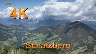 Wandern in Österreich Tirol Wildschönau Auffach Schatzbergbahn in 4K Ultra HD 28 [upl. by Beatty]