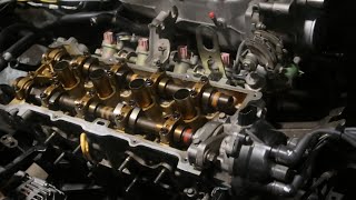 Changing the head gasket on the 1995 GA16DE and FIRST START [upl. by Alym]