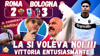 🔴🔵 ROMA BOLOGNA 23  ORSOLINI TRASCINATORE CASTRO MATADOR E UN KARLSSON RISVEGLIATO FORZA NDOYE [upl. by Egarton]