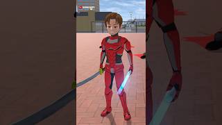 Tentara jahat Daiji serang sakura School Robot Yuta takes revenge😡 sakuraschoolsimulator sakura [upl. by Elicia648]