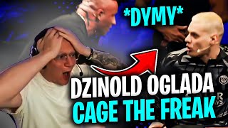 DZINOLD OGLĄDA CAGE THE FREAK DYMY [upl. by Fredette137]