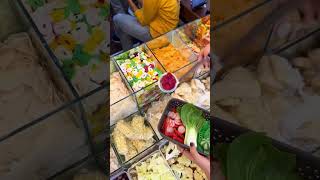 Seblak toping hijau amp merah💚♥️ seblak asmrfood food cooking seblakpedes foodvideos jajanan [upl. by Bilicki]