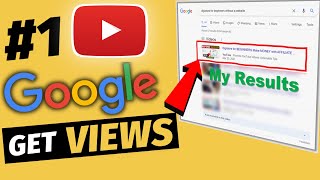 How To RANK YouTube Videos on FIRST Page of GOOGLE 2022 💥 Make YOUR Video appear in Google Search [upl. by Ahsinit405]