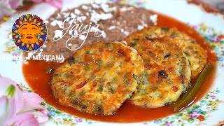 Tortitas de Nopales Con Queso Sin Capear [upl. by Eeneg]