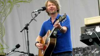 Thom Yorke solo  Latitude 2009  True Love Waits [upl. by Grieve395]