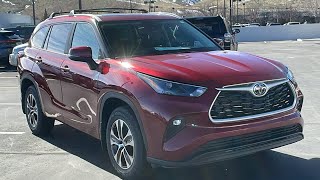 2024 TOYOTA Highlander XLE Carson City Reno Northern Nevada Dayton Lake Tahoe NV [upl. by Nabois]