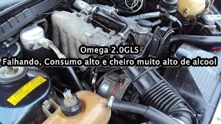 Omega 20GLS Falhando e Cheiro forte de Alcool [upl. by Alyam74]