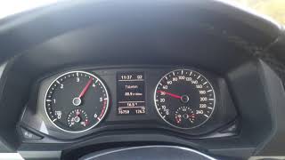 amarok 30 diesel V6 acceleration  top speed [upl. by Auqkinahs844]