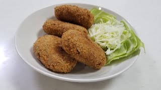 Korokkeコロッケ japanese style croquettedesi pakan [upl. by Rebeka]