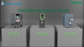 Revolutionize Motor Control Introducing ATV 310 320 amp 930 VFDs by Schneider Electric [upl. by Mcbride]