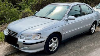 Купил Honda Accord cg8 2002 по низу рынкапушка [upl. by Rabbi]