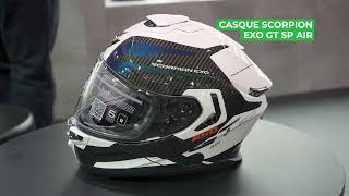 EICMA 2024  Les nouveautés casques Scorpion 2024 [upl. by Truda592]