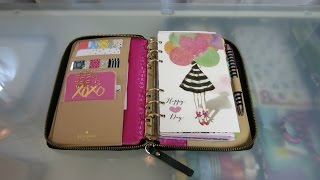 How I get my planner inserts printed at Staples  Kate Spade Filofax Franklin Covey [upl. by Weidman]