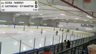 GCRA U12B  Marsh vs Gatineau U12B  StMartin 19102024 [upl. by Chapa]