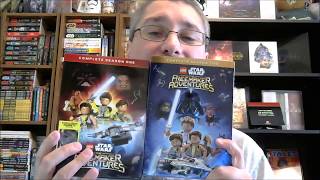 From the Star Wars Home Video Library 152 The Freemaker Adventures Complete Season Two [upl. by Westbrooke329]