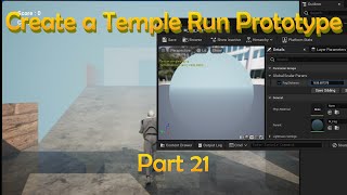 UE50 Temple Run Tutorial Part 21  Adding Fog [upl. by Longley]