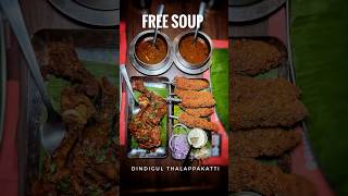 ‼️GET FREE SOUP‼️ DINDGUL THALAPPAKATTI BIRYANI [upl. by Itsud138]