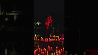 CANDLELIGHT CONCERT shortsvideo beautiful glowing music [upl. by Brookes]