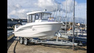 New Barracuda 6 Boat Exchange walk through tour [upl. by Imorej]