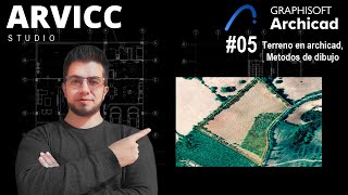 TUTORIAL 05  CREAR TERRENO archicad25 graphisoft BIM Learningarchicad [upl. by Salangia]