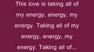 Energy  Keri Hilson lyrics [upl. by Kyrstin]