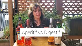 Aperitif vs Digestif  What should you be drinking before amp after your meal [upl. by Rutan]