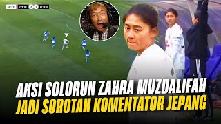 Lama Gak Terdengar Kabarnya  Zahra Muzdalifah Debut Cerezo Osaka di Liga Jepang [upl. by Ahsem611]