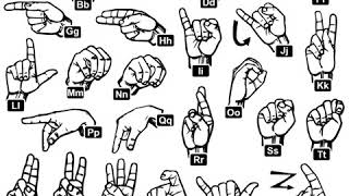 🤟😎 ASL Alphabet  ASL Fingerspelling  ABCs in American Sign Language [upl. by Nnylyram]