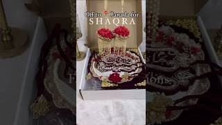 Nikah accessories ❤️ wedding bride groom shaadi viralvideo trending [upl. by Corson]