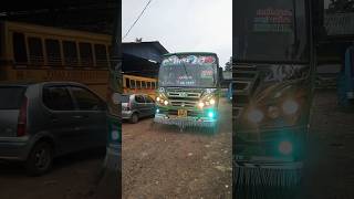 Bus Body Repair Service archana bodyworks perumbavoorAllapara bodybuildingworkbus [upl. by Anas]