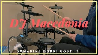 Macedonian Folk Music Remix  Domakine Dobri Gosti Ti  VO VIZIO [upl. by Suraved113]