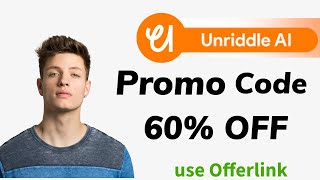 Unriddle Ai Coupon Code 2024  Unriddle Ai Coupon CodeExclusive 60 Discount unriddleai Unriddle [upl. by Acire]