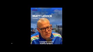 Primary teacher Matt Levick  why I left teaching [upl. by Leffert779]